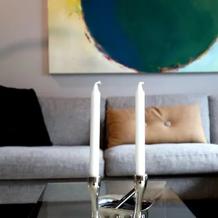 Center Oslo, Luxury Sorenga With Sea View, 2 Toilet, 2bedrooms Осло
