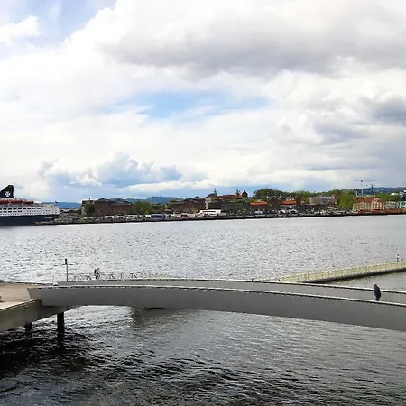 Center Oslo, Luxury Sorenga With Sea View, 2 Toilet, 2bedrooms *