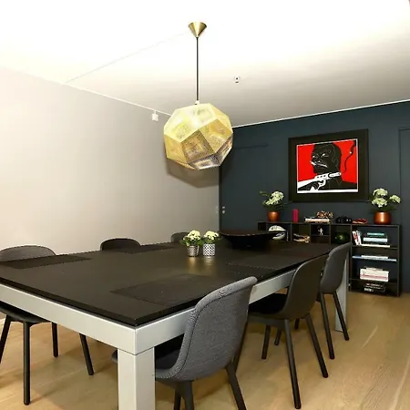 Appartement Center Oslo, Luxury Sorenga With Sea View, 2 Toilet, 2bedrooms
