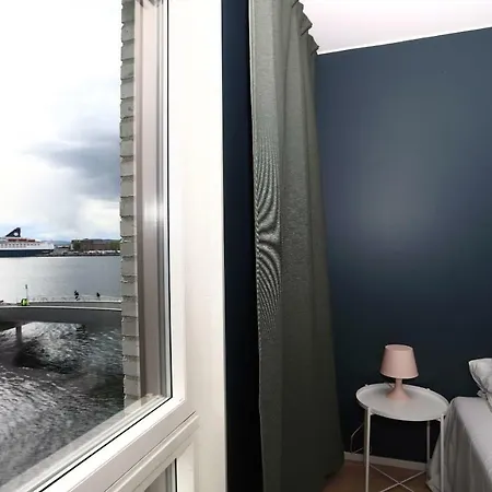 Center Oslo, Luxury Sorenga With Sea View, 2 Toilet, 2bedrooms Appartement Oslo