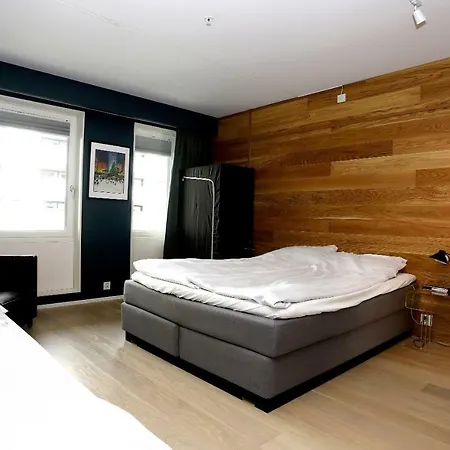 Center Oslo, Luxury Sorenga With Sea View, 2 Toilet, 2bedrooms Appartement